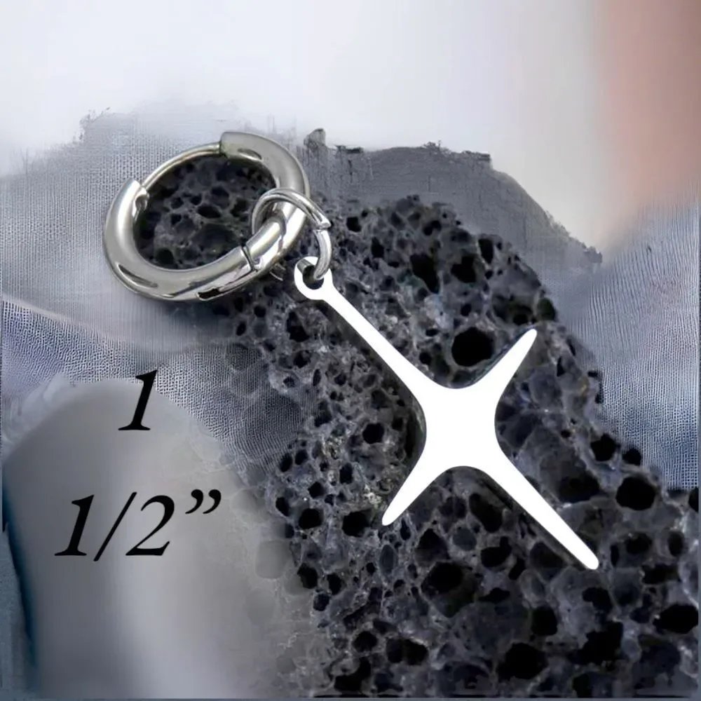 Men’s Stainless Steel Earring l New